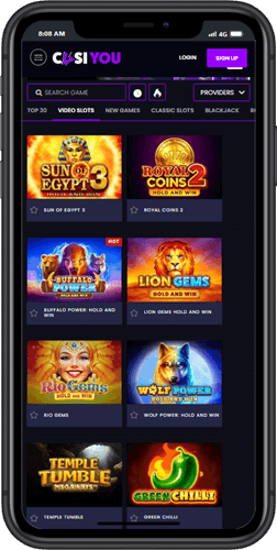 Privé City Casino Games